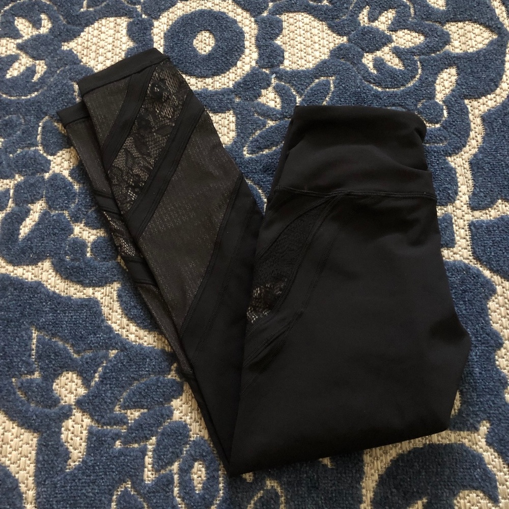 Lululemon Leggings Lace